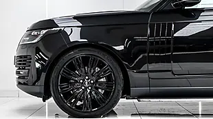 Used 2021 Land Rover Range Rover Westminster Black - Interior and Exterior details 11