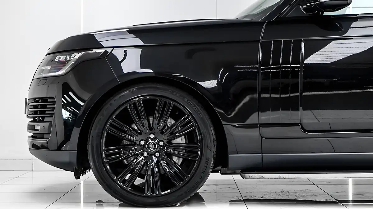 Used 2021 Land Rover Range Rover Westminster Black - Interior and Exterior details 11