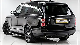 Used 2021 Land Rover Range Rover Westminster Black - Interior and Exterior details 12