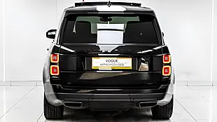 Used 2021 Land Rover Range Rover Westminster Black - Interior and Exterior details 13