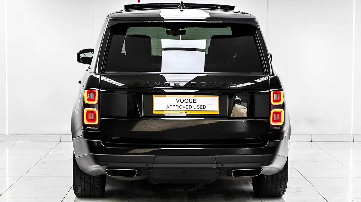 Used 2021 Land Rover Range Rover Westminster Black - Interior and Exterior details 13