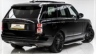 Used 2021 Land Rover Range Rover Westminster Black - Interior and Exterior details 14