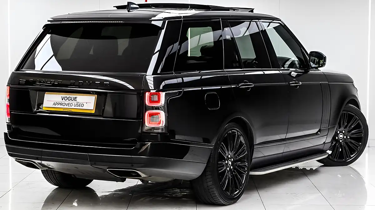Used 2021 Land Rover Range Rover Westminster Black - Interior and Exterior details 14