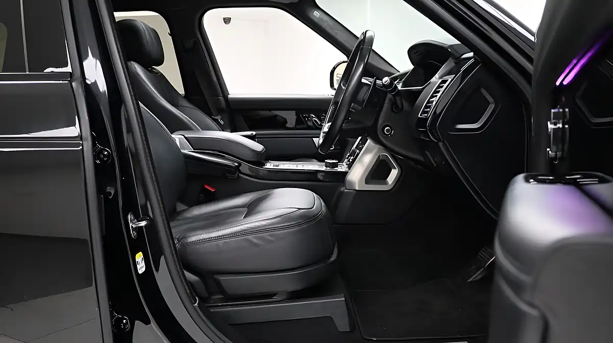 Used 2021 Land Rover Range Rover Westminster Black - Interior and Exterior details 16