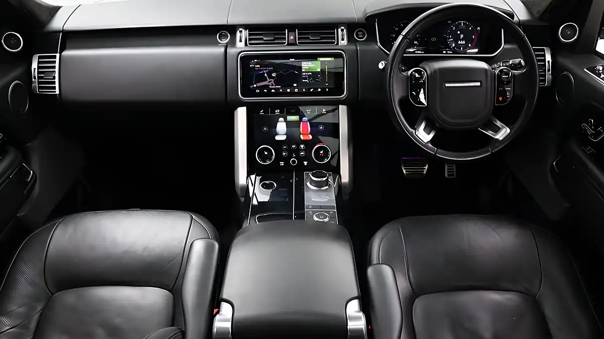Used 2021 Land Rover Range Rover Westminster Black - Interior and Exterior details 2