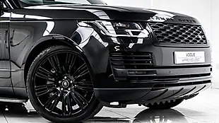 Used 2021 Land Rover Range Rover Westminster Black - Interior and Exterior details 5