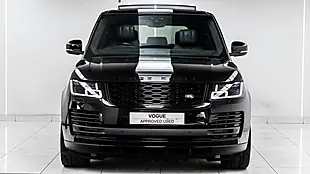 Used 2021 Land Rover Range Rover Westminster Black - Interior and Exterior details 8