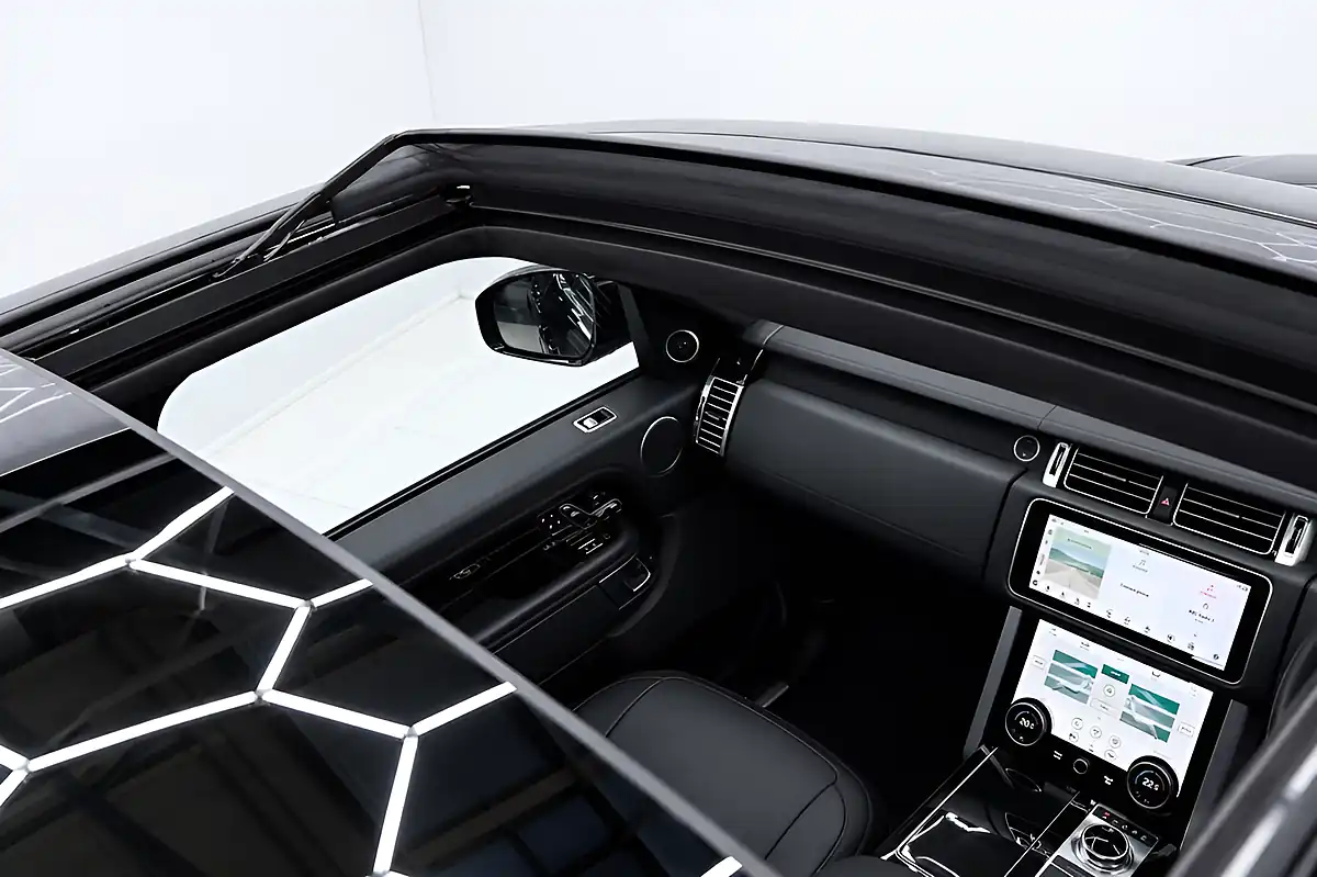 Used 2021 Land Rover Range Rover Westminster Black - Interior and Exterior details 10