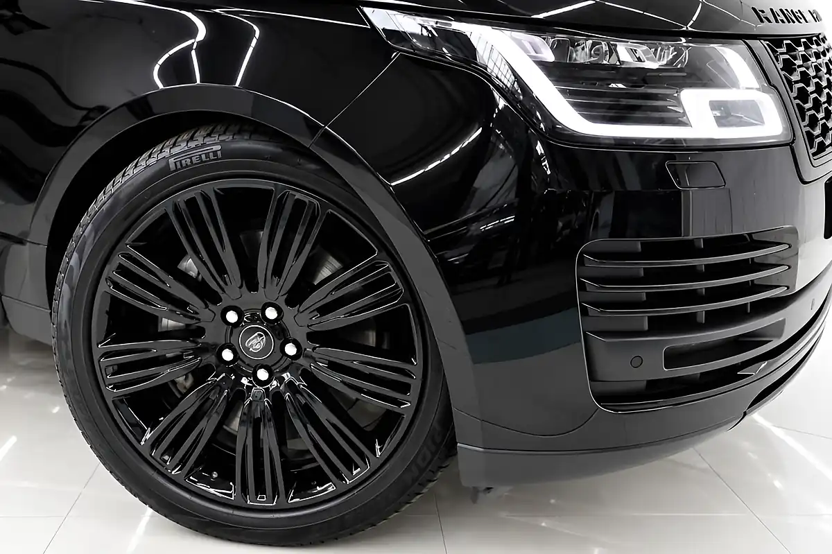 Used 2021 Land Rover Range Rover Westminster Black - Interior and Exterior details 2