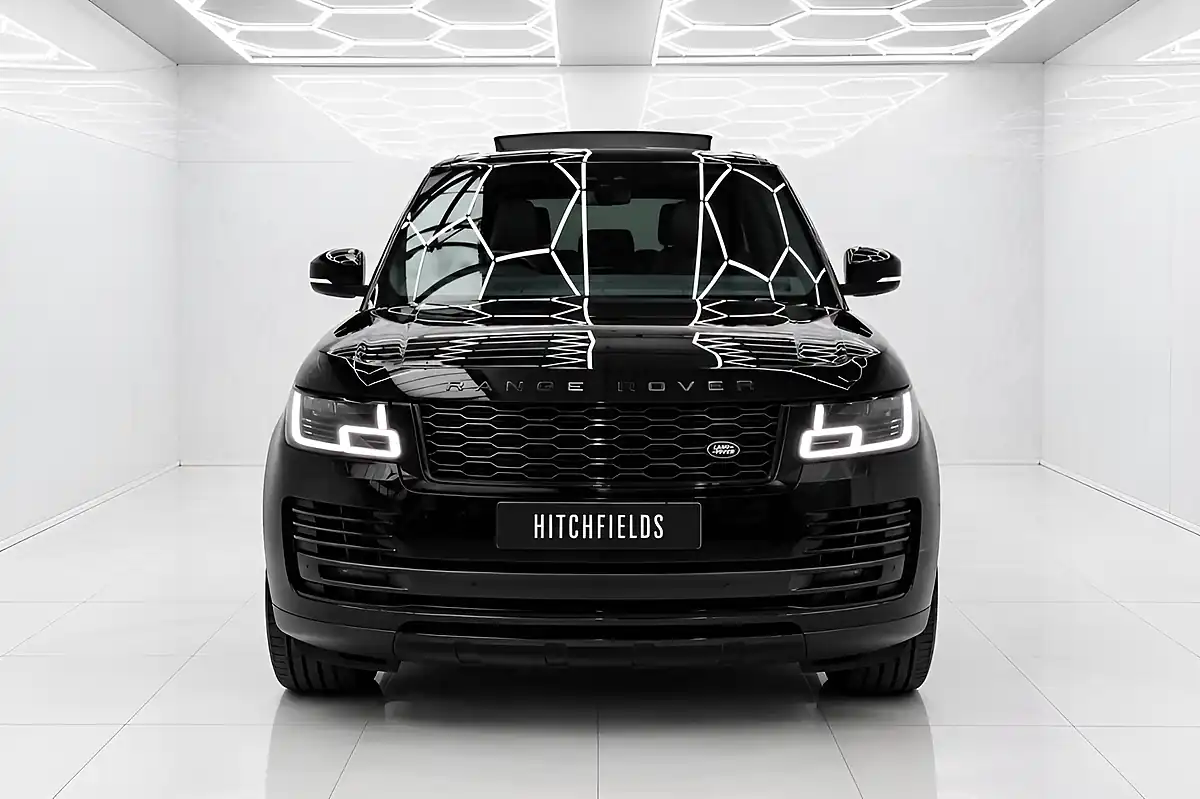 Used 2021 Land Rover Range Rover Westminster Black - Interior and Exterior details 4