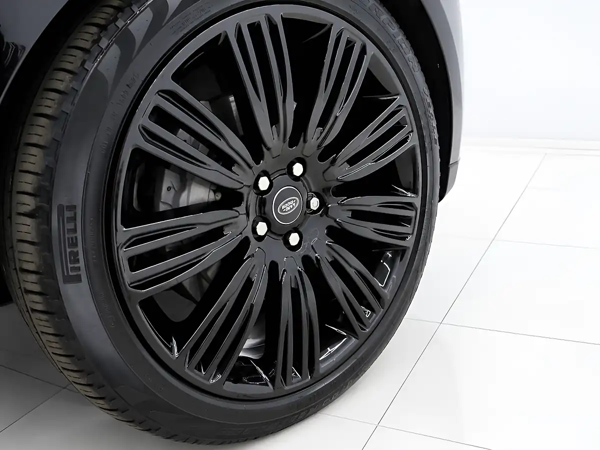 Used 2021 Land Rover Range Rover Westminster Black - Interior and Exterior details 6