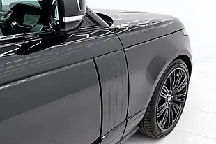 Used 2021 Land Rover Range Rover Westminster Black - Interior and Exterior details 7