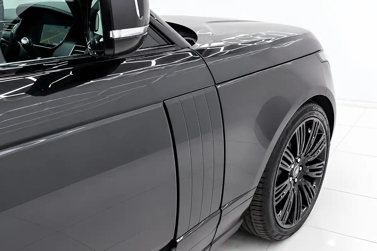 Used 2021 Land Rover Range Rover Westminster Black - Interior and Exterior details 7