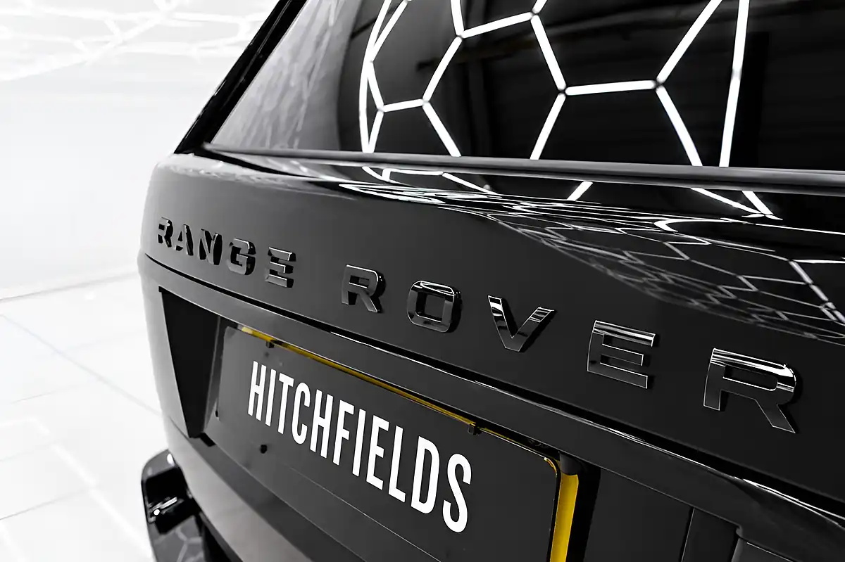 Used 2021 Land Rover Range Rover Westminster Black - Interior and Exterior details 8