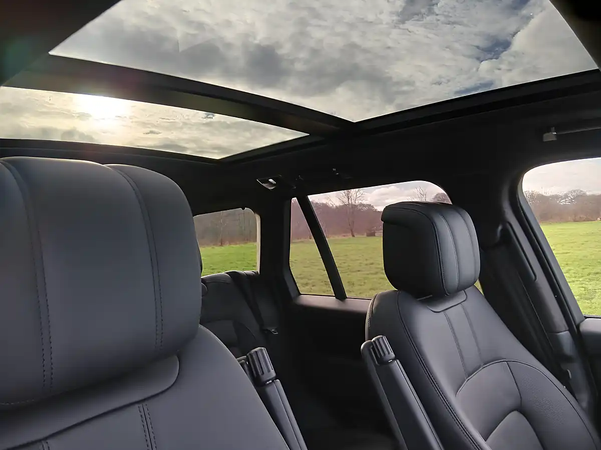 Used 2021 Land Rover Range Rover Westminster Black Velocity Blue Metallic - Interior and Exterior details 14