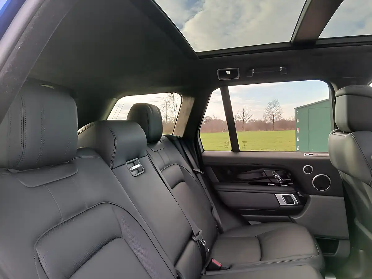 Used 2021 Land Rover Range Rover Westminster Black Velocity Blue Metallic - Interior and Exterior details 15