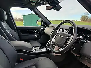 Used 2021 Land Rover Range Rover Westminster Black Velocity Blue Metallic - Interior and Exterior details 16