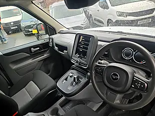 Used 2021 Levc VN5 Business Van White - Interior and Exterior details 15