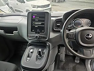 Used 2021 Levc VN5 Business Van White - Interior and Exterior details 16