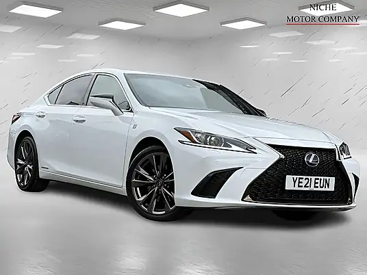 2021 Lexus ES 300h F Sport