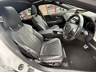 Used 2021 Lexus Es F Sport White - Interior and Exterior details 10