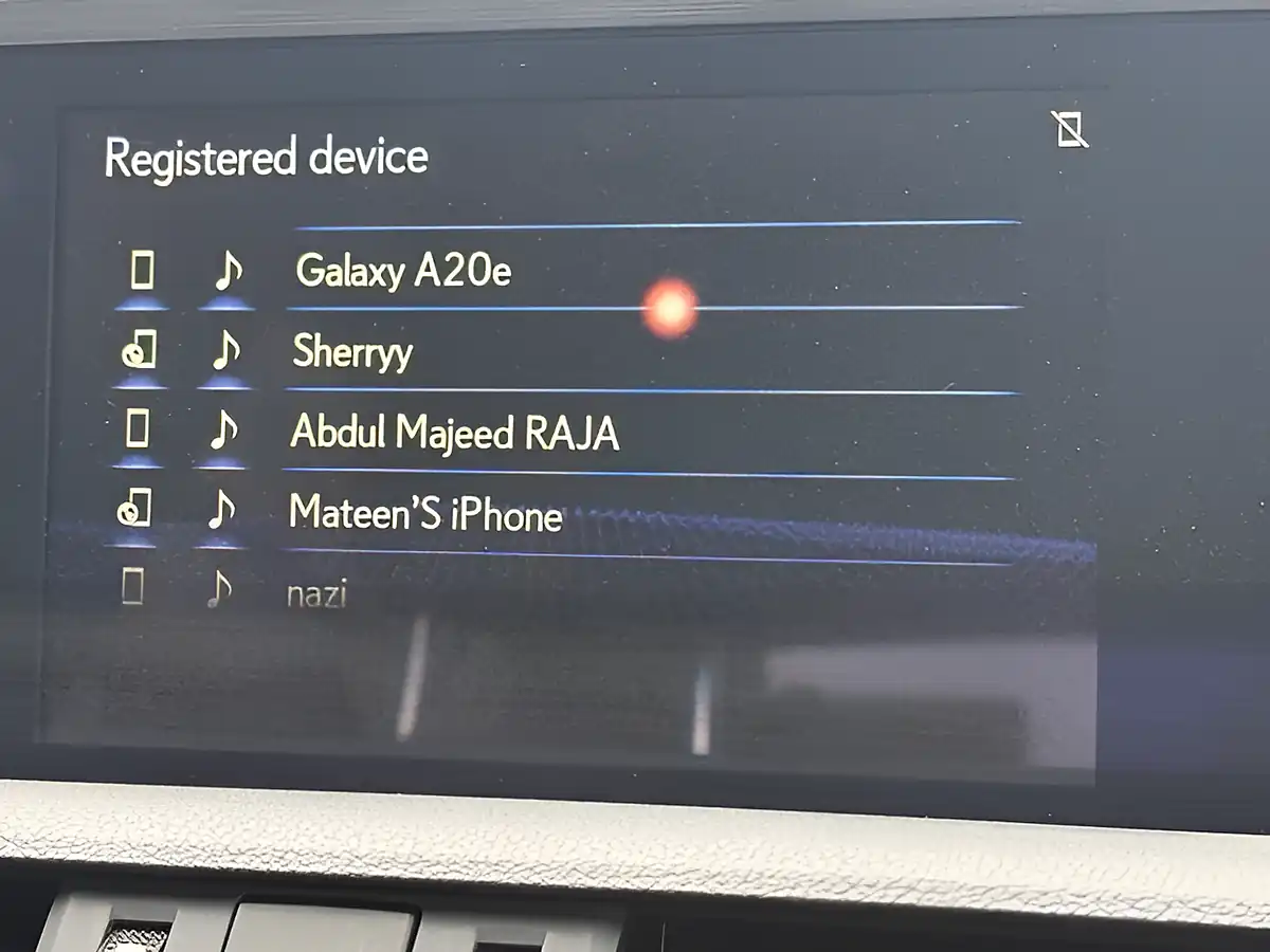 Used 2021 Lexus Es F Sport White - Interior and Exterior details 15