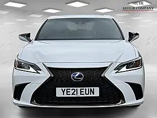 Used 2021 Lexus Es F Sport White - Interior and Exterior details 2