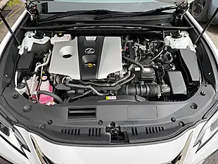Used 2021 Lexus Es F Sport White - Interior and Exterior details 20
