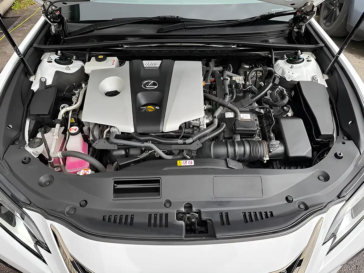 Used 2021 Lexus Es F Sport White - Interior and Exterior details 20