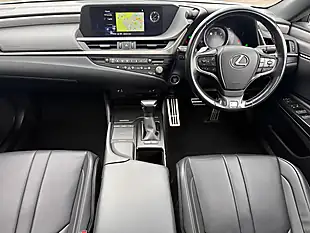 Used 2021 Lexus Es F Sport White - Interior and Exterior details 3