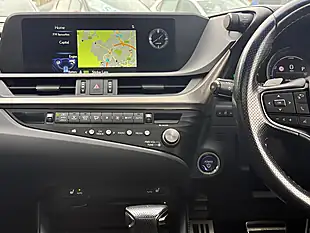 Used 2021 Lexus Es F Sport White - Interior and Exterior details 9