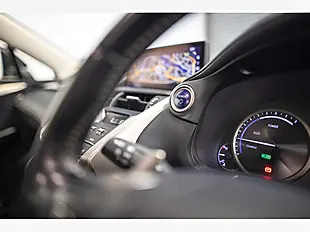 Used 2021 Lexus Nx Premium Sport Edition Mercury Grey - Interior and Exterior details 10