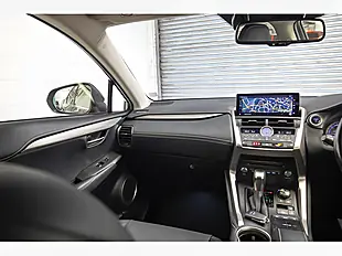 Used 2021 Lexus Nx Premium Sport Edition Mercury Grey - Interior and Exterior details 11