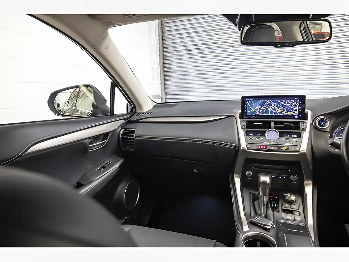 Used 2021 Lexus Nx Premium Sport Edition Mercury Grey - Interior and Exterior details 11