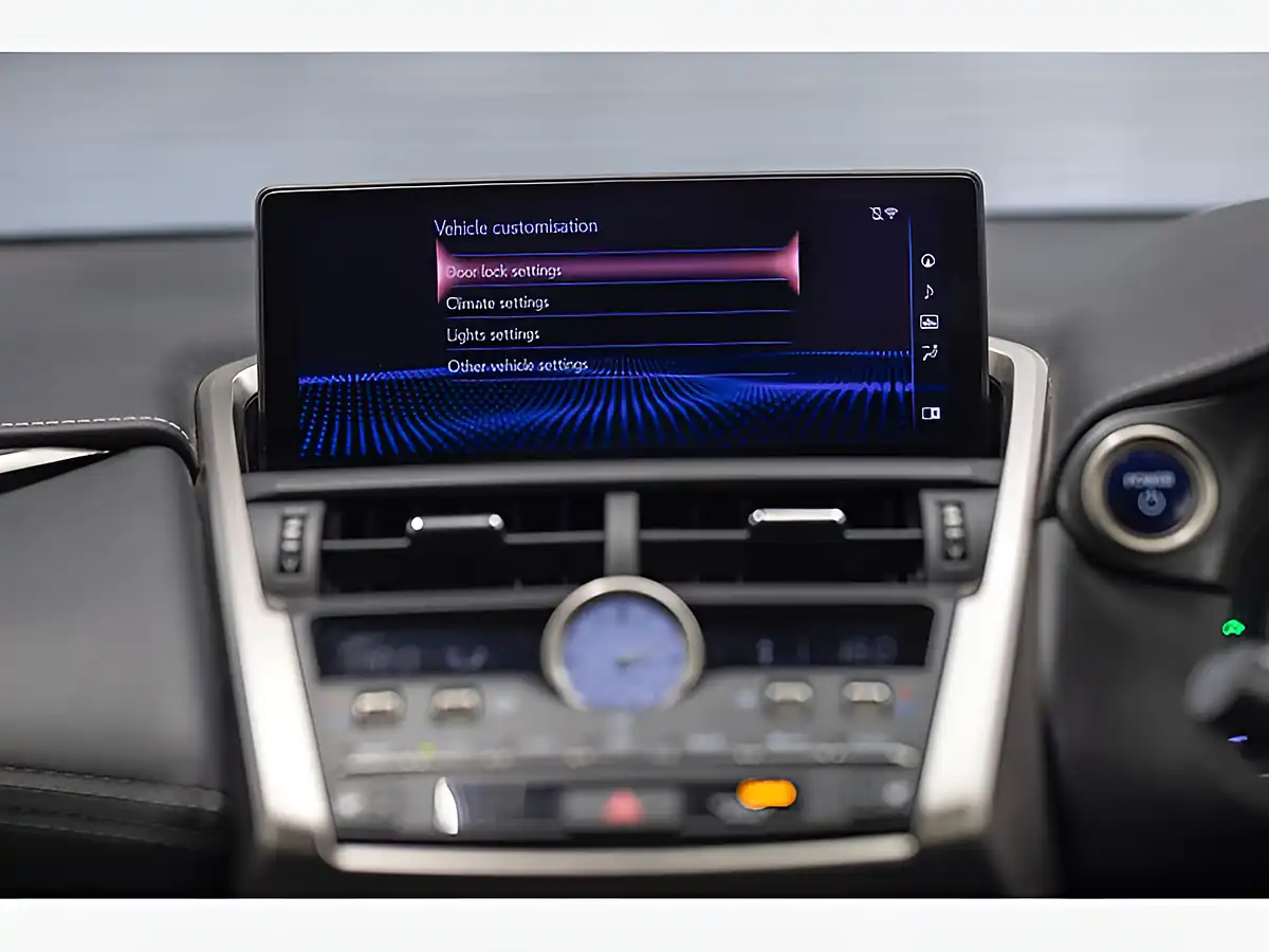 Used 2021 Lexus Nx Premium Sport Edition Mercury Grey - Interior and Exterior details 12