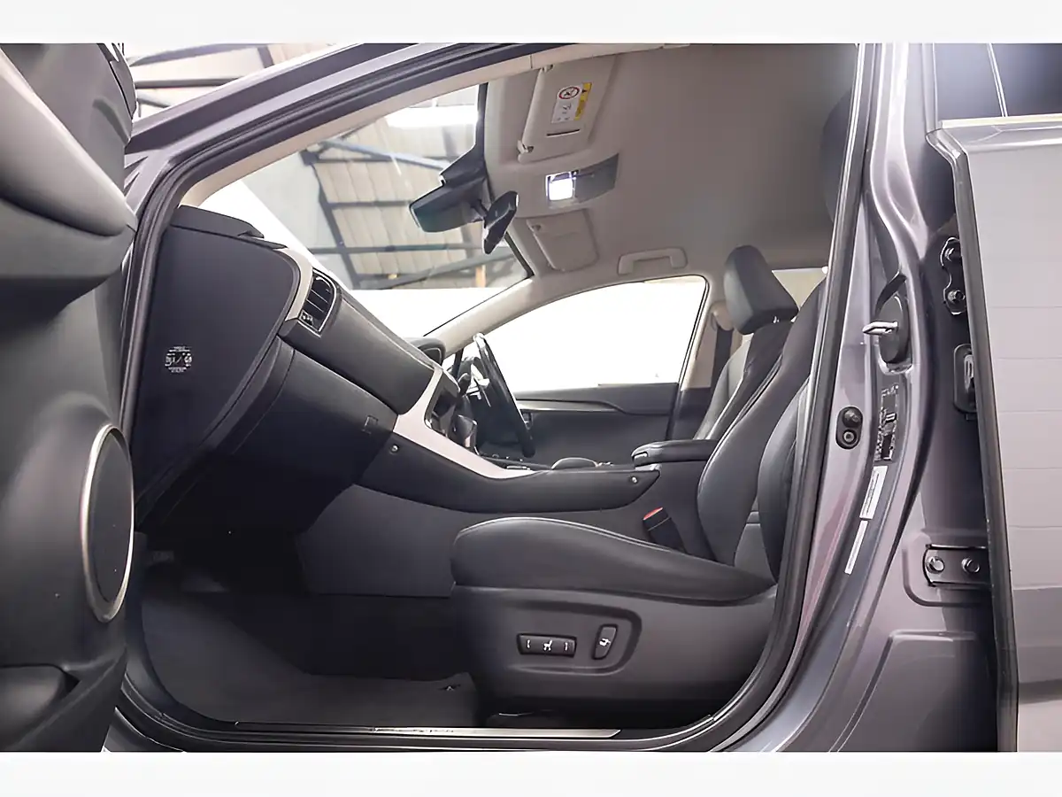 Used 2021 Lexus Nx Premium Sport Edition Mercury Grey - Interior and Exterior details 13
