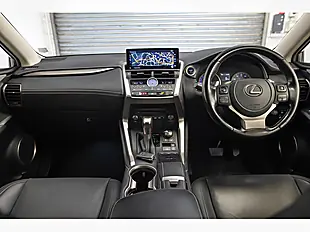 Used 2021 Lexus Nx Premium Sport Edition Mercury Grey - Interior and Exterior details 2