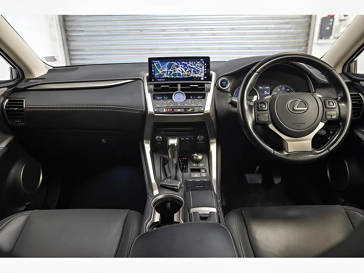Used 2021 Lexus Nx Premium Sport Edition Mercury Grey - Interior and Exterior details 2