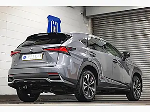 Used 2021 Lexus Nx Premium Sport Edition Mercury Grey - Interior and Exterior details 20
