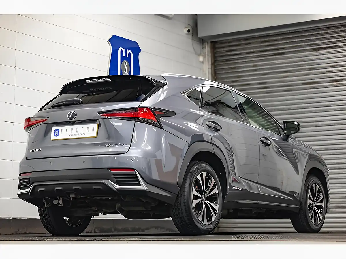 Used 2021 Lexus Nx Premium Sport Edition Mercury Grey - Interior and Exterior details 20
