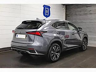 Used 2021 Lexus Nx Premium Sport Edition Mercury Grey - Interior and Exterior details 3
