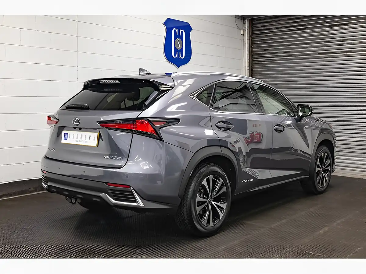 Used 2021 Lexus Nx Premium Sport Edition Mercury Grey - Interior and Exterior details 3