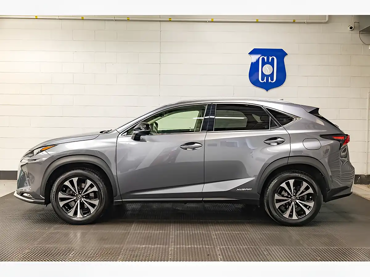 Used 2021 Lexus Nx Premium Sport Edition Mercury Grey - Interior and Exterior details 4