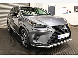 Used 2021 Lexus Nx Premium Sport Edition Mercury Grey - Interior and Exterior details 5