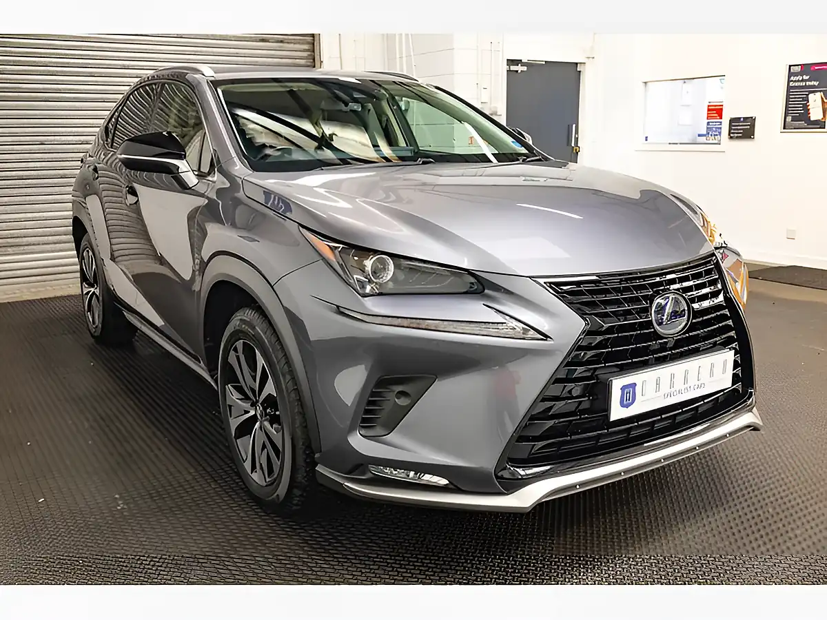 Used 2021 Lexus Nx Premium Sport Edition Mercury Grey - Interior and Exterior details 5