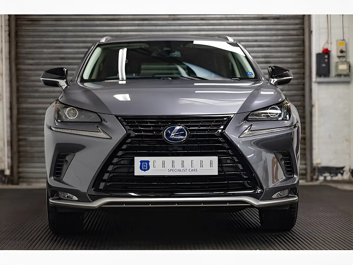 Used 2021 Lexus Nx Premium Sport Edition Mercury Grey - Interior and Exterior details 6