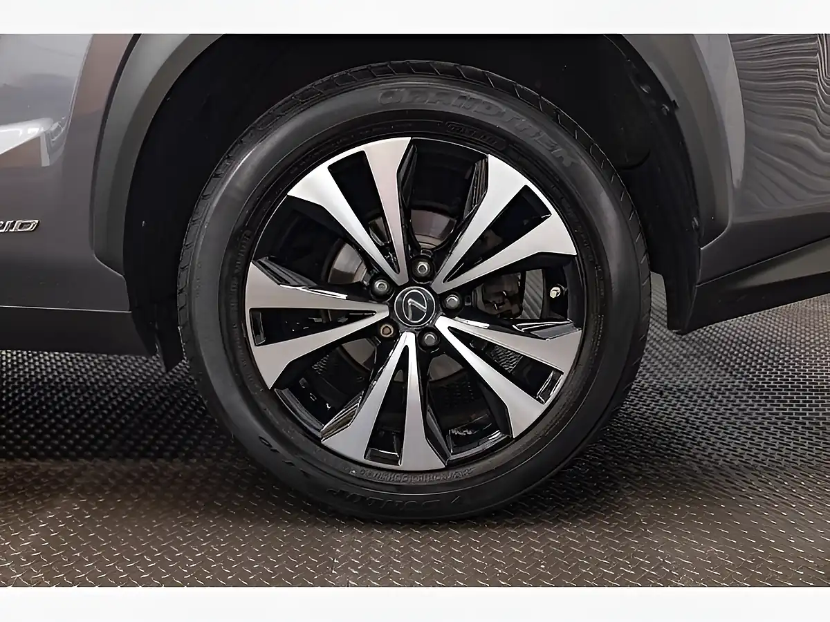 Used 2021 Lexus Nx Premium Sport Edition Mercury Grey - Interior and Exterior details 8
