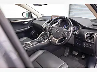 Used 2021 Lexus Nx Premium Sport Edition Mercury Grey - Interior and Exterior details 9