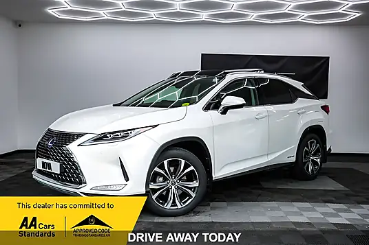 2021 Lexus RX 450h Premier 3.5