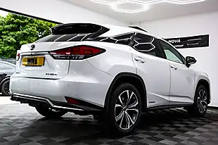 Used 2021 Lexus Rx Premier White - Interior and Exterior details 10